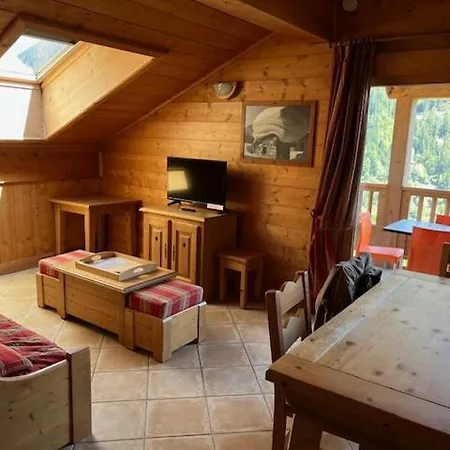 Les Alpages De Champagny - Chaleureux Avec Vue Διαμέρισμα *