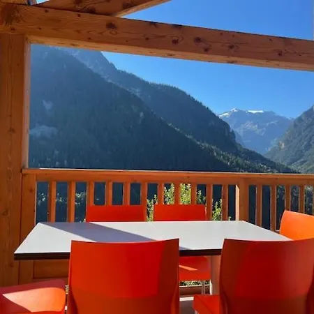 Les Alpages De Champagny - Chaleureux Avec Vue *