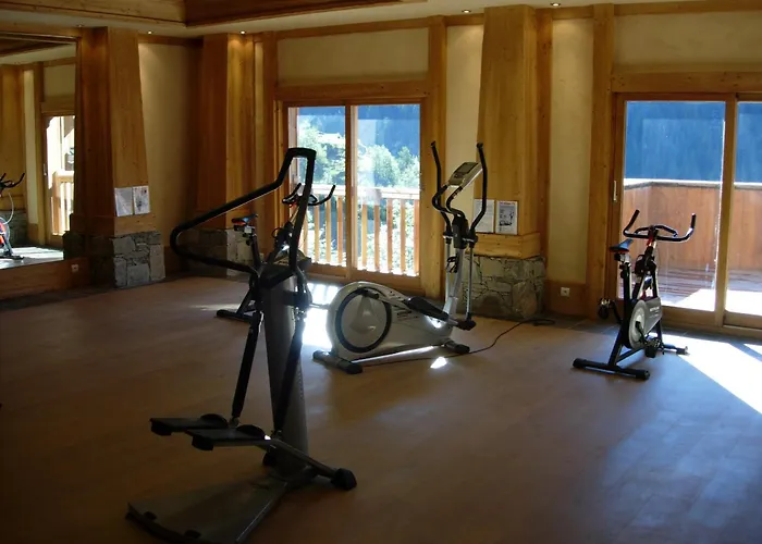 公寓 Les Alpages De Champagny - Chaleureux Avec Vue *